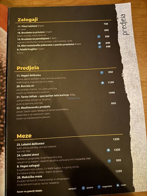   at Restoran Kovač in Zrenjanin