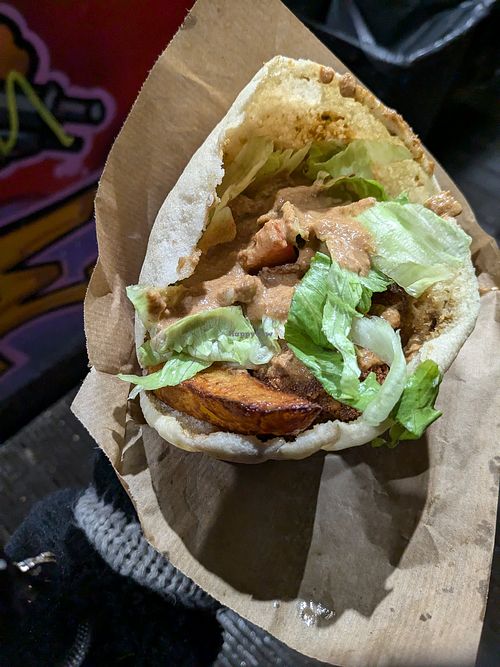  at Kwasi Kwame in Berlin