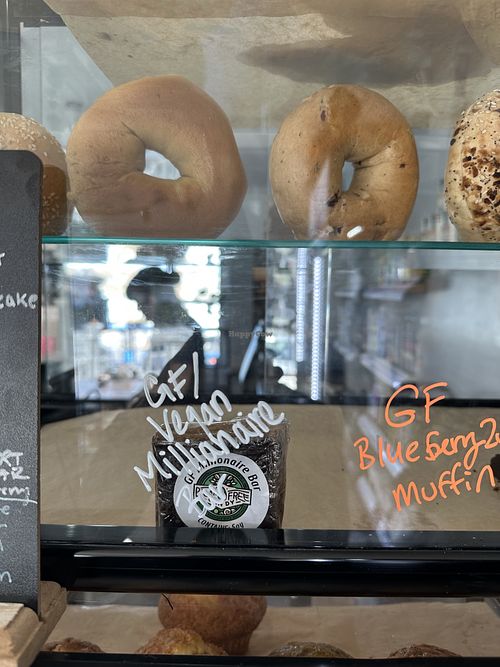 Bakery options  at Harbor Fox Coffee Bar in West Dennis