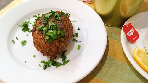 cotlet at Avocado Vegan Bistro in Gdansk