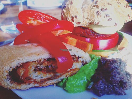 all you can eat breakfast  at Avocado Vegan Bistro in Gdansk