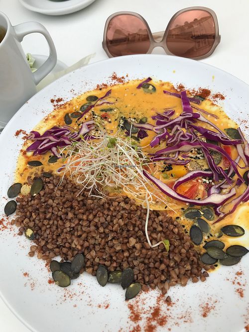 Vegan curry  at Avocado Vegan Bistro in Gdansk