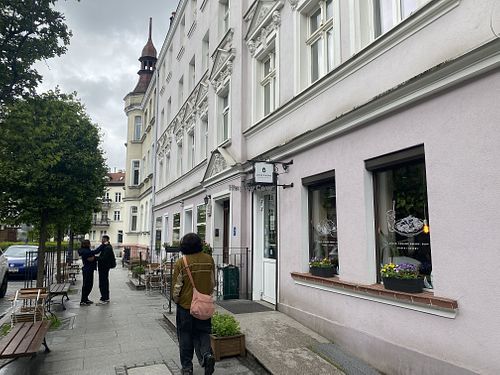 outside   at Avocado Vegan Bistro in Gdansk