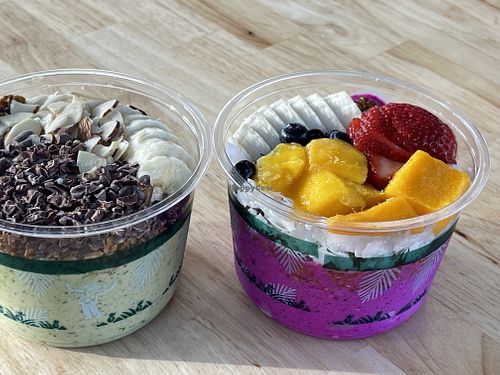   at Lanikai Juice in Kailua