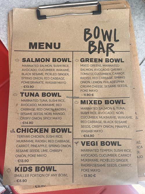   at Bowl Bar in Bled