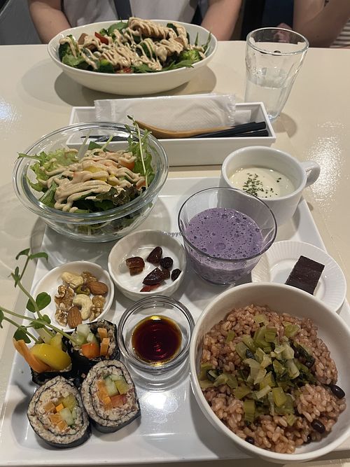   at Natural Food Dining LOHAS in Sapporo