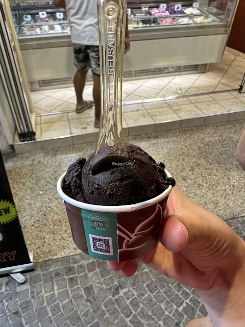 Ice cream  at Gelateria Gelidus in San Michele Al Tagliamento
