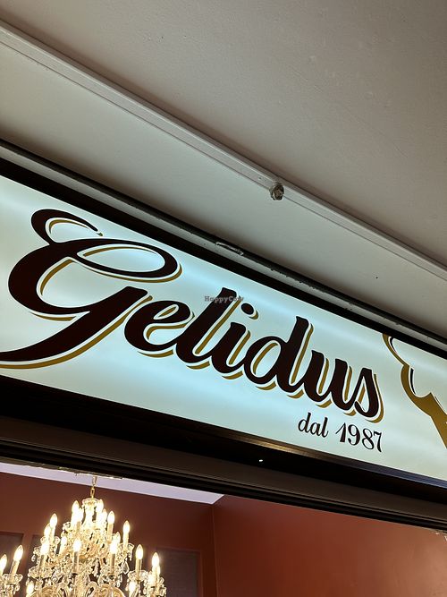 Store   at Gelateria Gelidus in San Michele Al Tagliamento