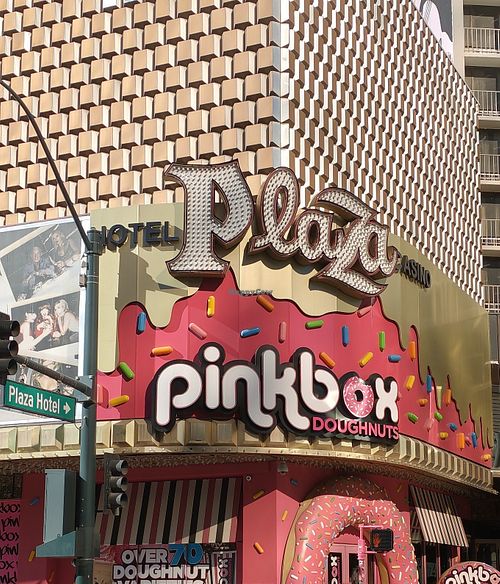  at Pinkbox Doughnuts - N Main St in Las Vegas