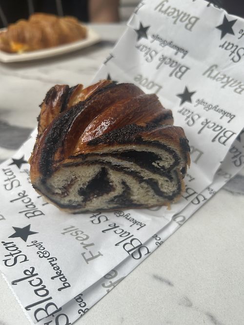 Chocolate Babka  at Black Star Bakery & Cafe in New York City