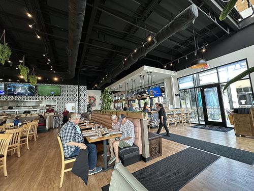 Inside  at Manny's Uptown Tex-Mex  in Sachse