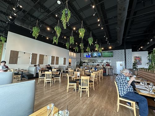 Inside  at Manny's Uptown Tex-Mex  in Sachse