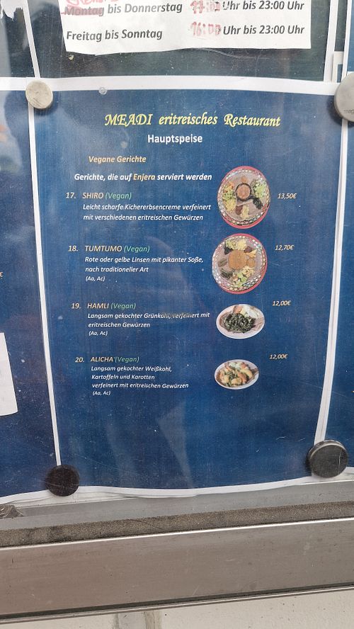  at Meadi in Hamburg
