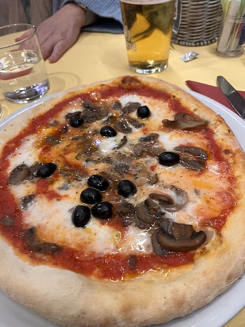   at Trattoria Pizzeria da Gioia in Venice