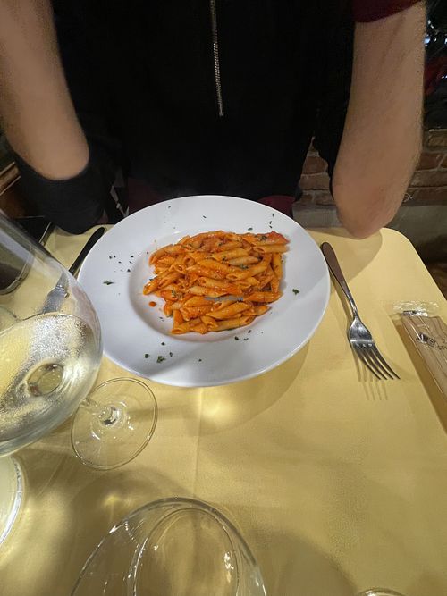   at Trattoria Pizzeria da Gioia in Venice