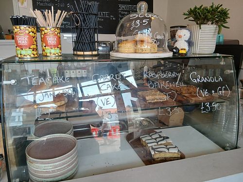 Cakes at The Hatch in Cromer