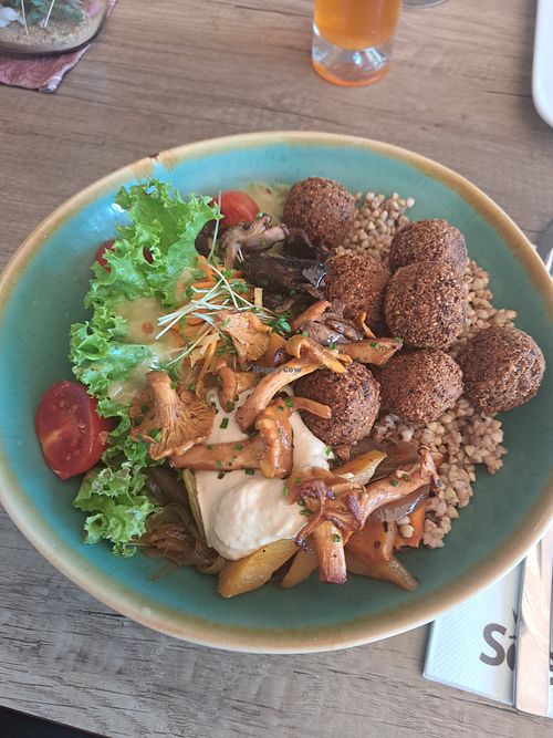 Falafel Bowl at Restaurant Seerose  in Unterburg