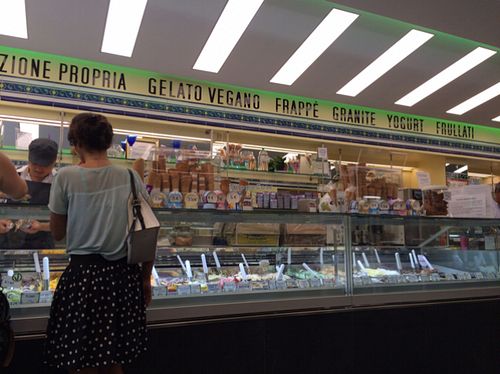  at Festival del Gelato in Florence