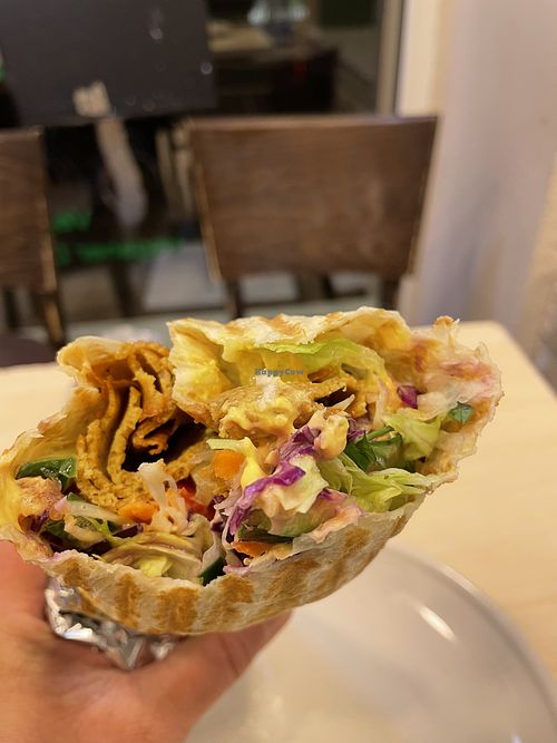 Seitan Dürüm  at Shahia in Leipzig