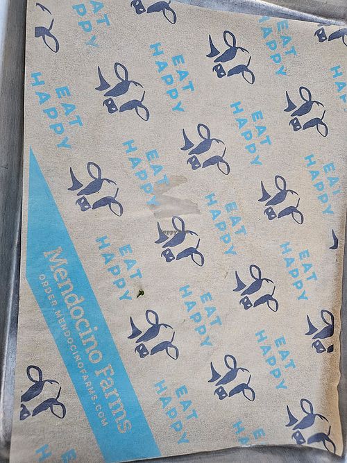 Look, eat Happy 🐄 at Mendocino Farms in Porter Ranch