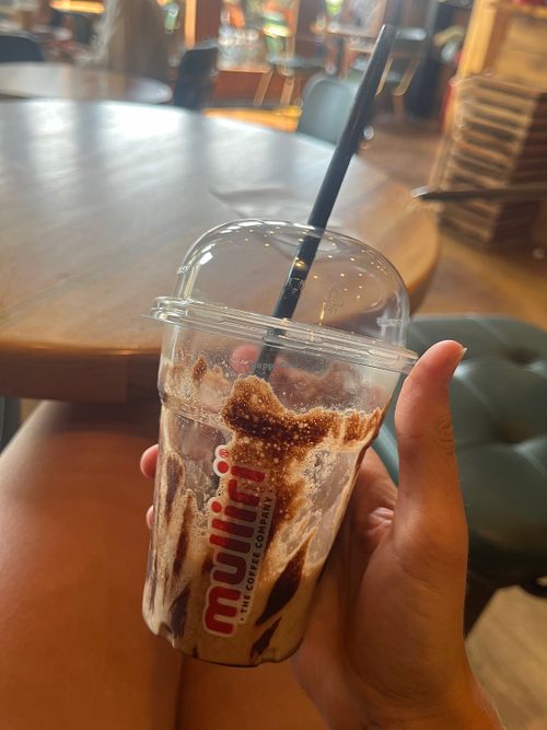 Soy milk available   at Mulliri Vjeter in Skopje