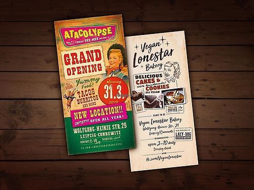 together!!! at Vegan Lonestar in Leipzig