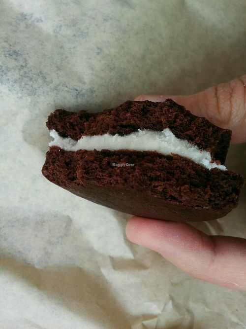 vegan Oreos at Zest Bakery in San Carlos