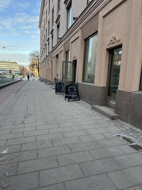 Outside  at Kosken Leipomo - Hansa in Turku