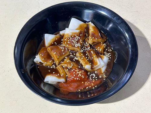 Chee Cheong fun
photo by Henry Lau aka Mr Purple at Another Wan 再来一碗 in Central Singapore