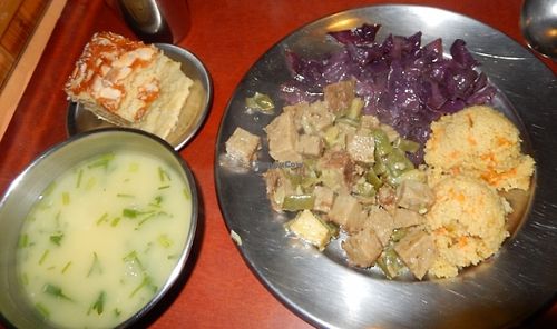 lunch  at O Oriente no Porto in Porto