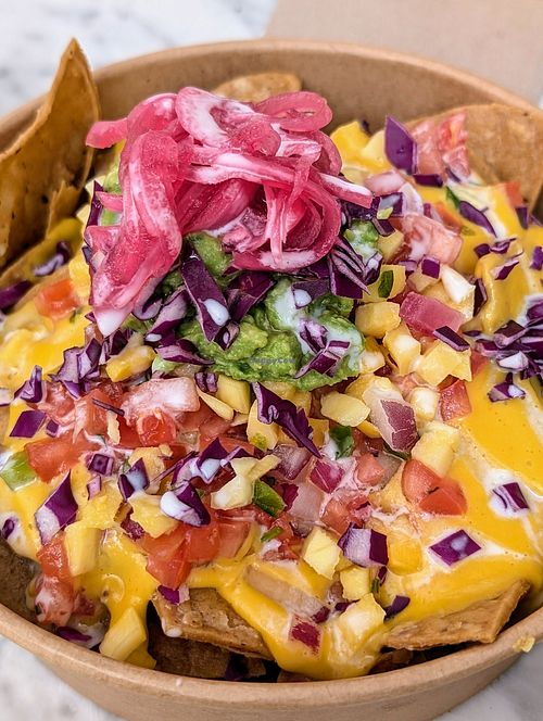 Butternut nachos w/o the crumble at chloe in New York City