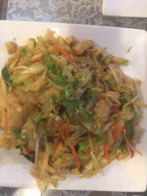 Stir fry rice noodles  at An Hy Quan in Albuquerque