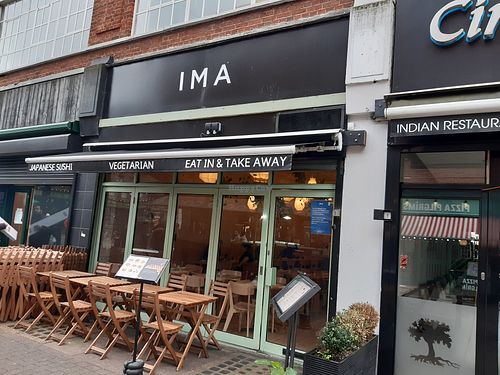 IMA Exmouth Market, Islington,  London. UK at Ima in London