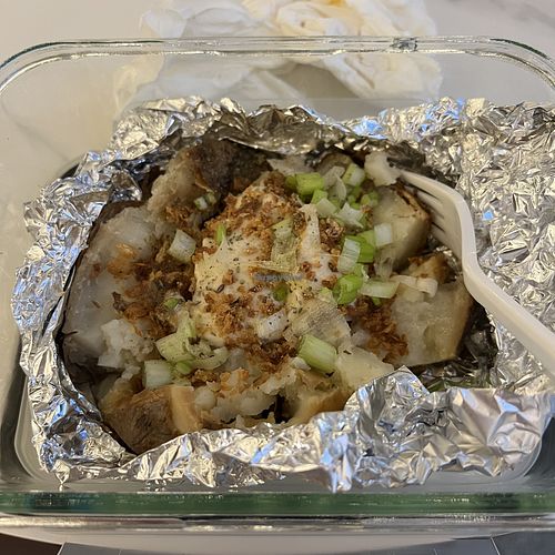 $5 Baked Potato  at Tastoria Kitchen - Food Stand in Oshawa