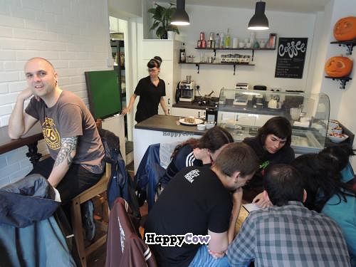 The inside at Teatime Collective in Manchester