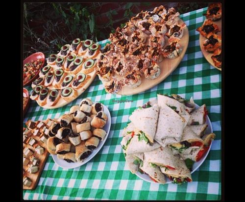 buffet catering by teatime collective at Teatime Collective in Manchester