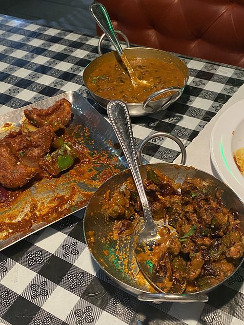 So delicious I forgot to get a picture before digging in!  at Guras Spice House in Harrisburg