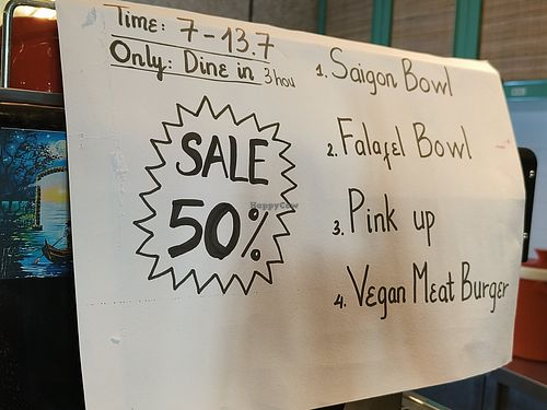 Offers run from 7th to 13th July (2025). at iVegan Supershop Nha Trang - Healthy Plant Based Cafe in Nha Trang