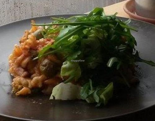 lunch menu at Vegan Bar in Bratislava