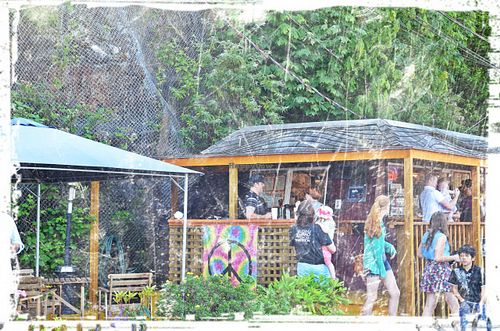 The Good Karma Cafe at The Good Karma Cafe in West Vancouver