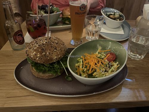   at Hans im Glück in Berlin