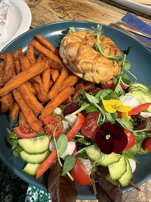   at The Raven Inn in Devizes