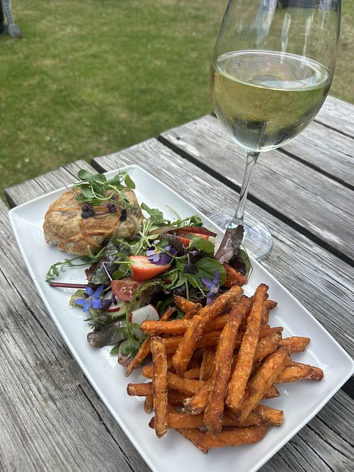   at The Raven Inn in Devizes