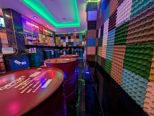 Inside at BUFFALO TraP BAR in Bangkok