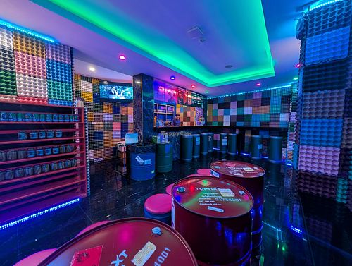 Inside at BUFFALO TraP BAR in Bangkok