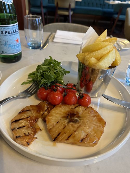   at The Wolff Grill Restaurant in Belfast