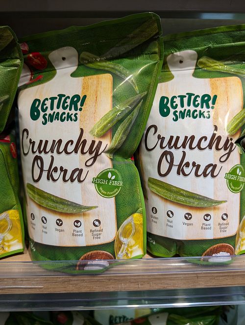 Vegan friendly snacks at Heyday - Glorietta 4 in Makati