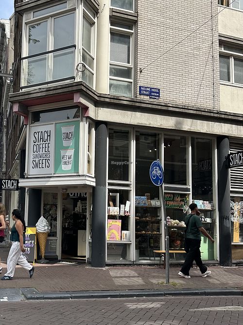   at Stach FOOD - Nieuwe Hoogstraat in Amsterdam