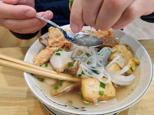  at Nhà hàng Hiếu Sinh - Ẩm Thực Chay in Hanoi