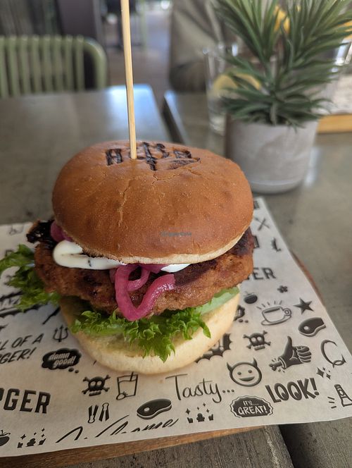  at Hell's Burger in Varberg